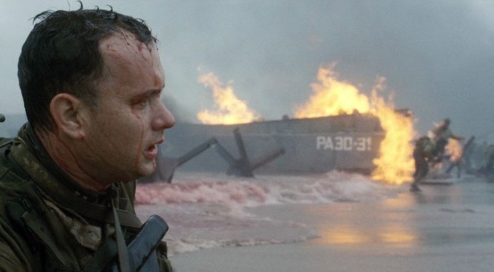 What two films inspired the horde scene from 'The Last of Us'