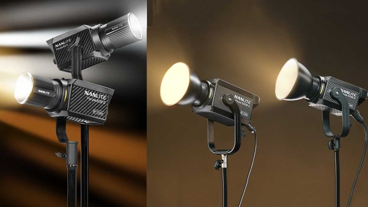 What you need to know about Nanlite's NextGen LED lights