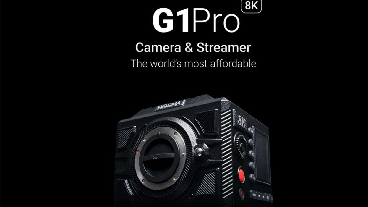 What you need to know about the Bosma G1 Pro 8K camera
