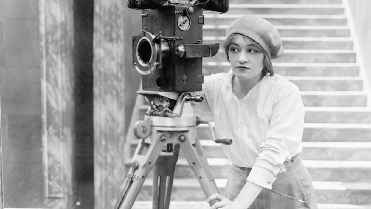 Who Invented the First Motion Picture Camera?
