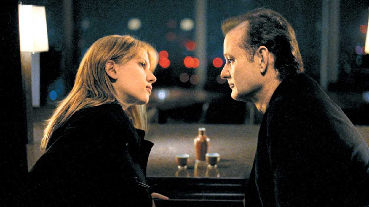 when words fail silence eye contact movies lost in translation fandor keyframe