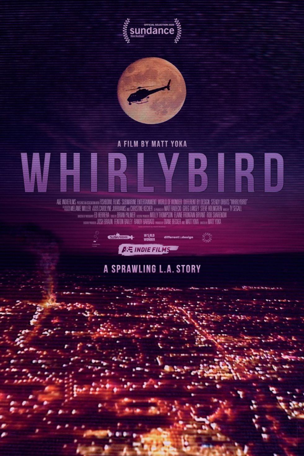 Whirlybird poster