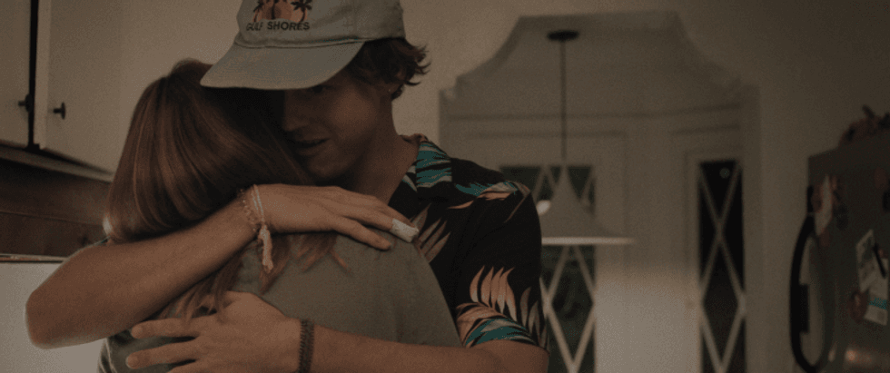 Whitmer Thomas in 'My Daughter's Boyfriend' \u2014 Available Online Now