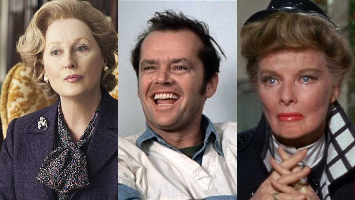 Who Are the 9 Actors With the Most Oscar Nominations?