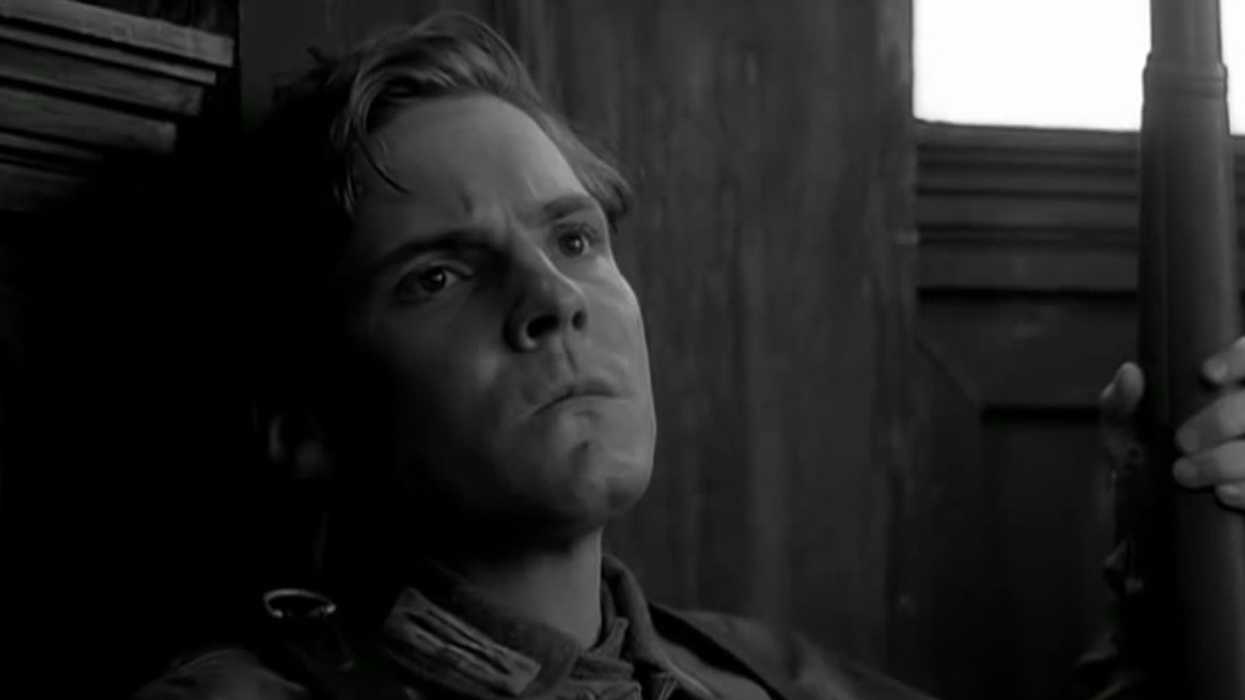 Who directed the film within a film in 'Inglorious Basterds'?