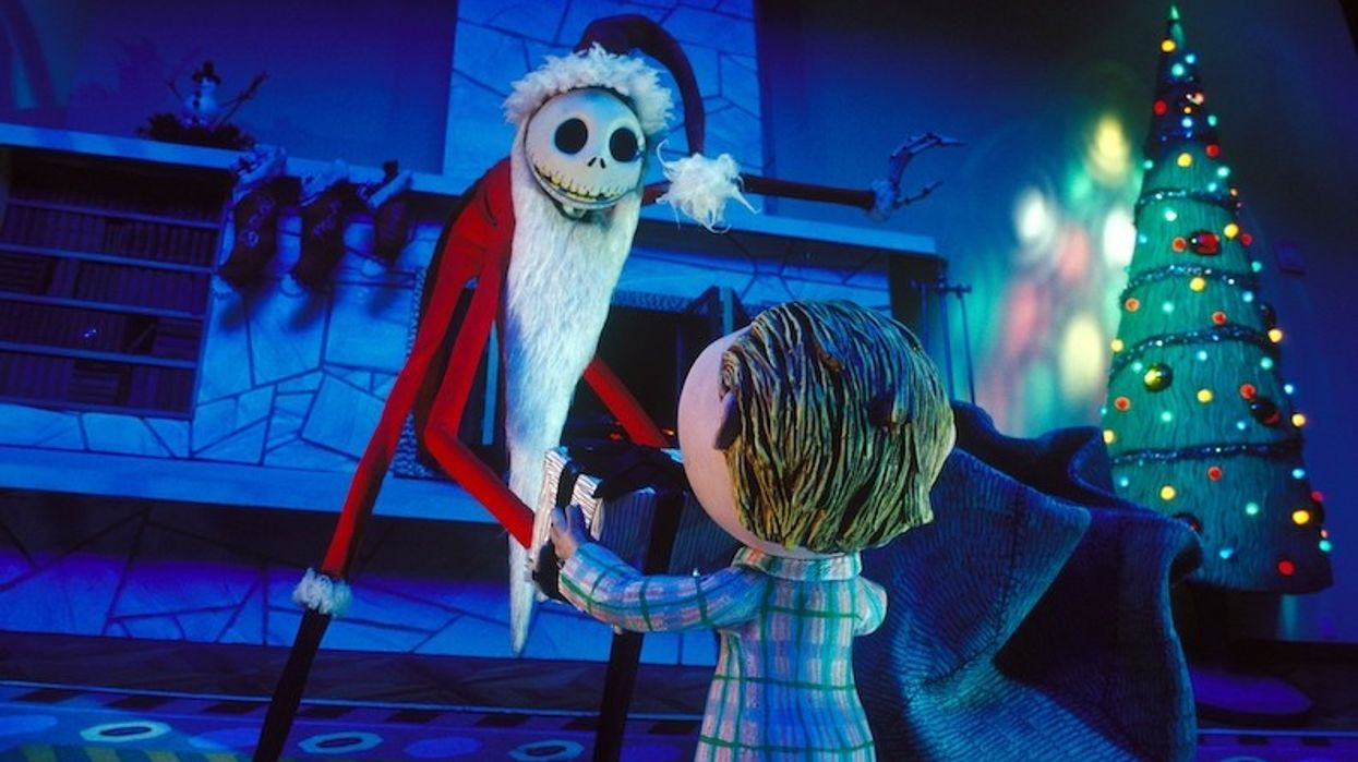 Who directed 'The Nightmare Before Christmas'?