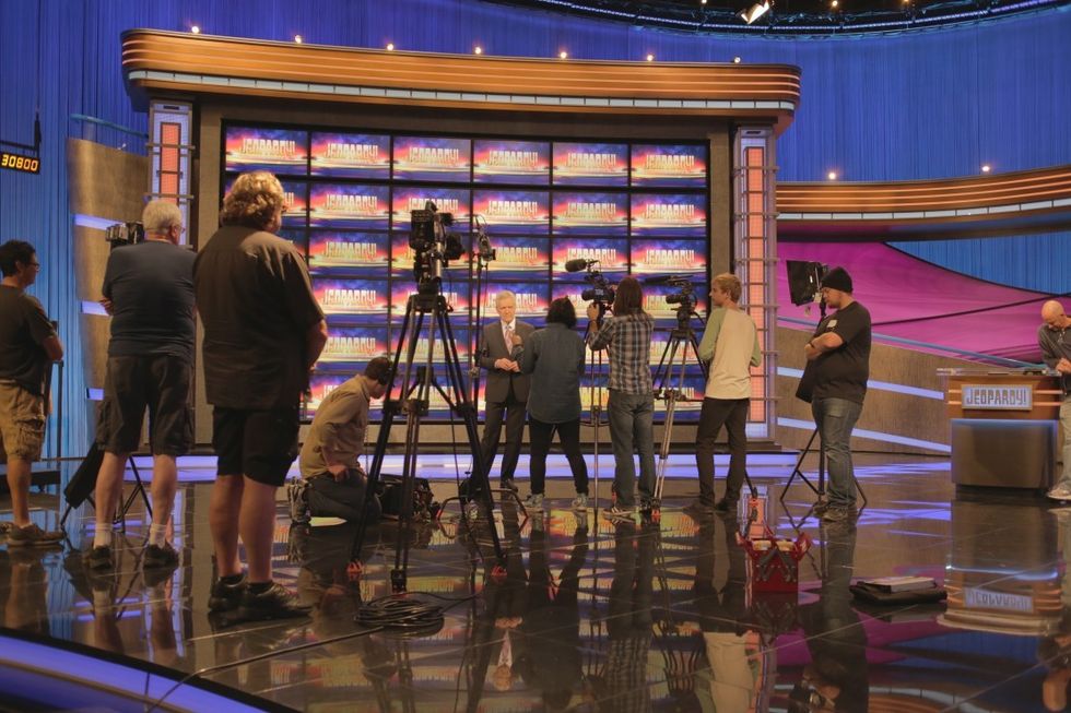 Who is Arthur Chu? Interviewing Alex Trebek on the set of Jeopardy