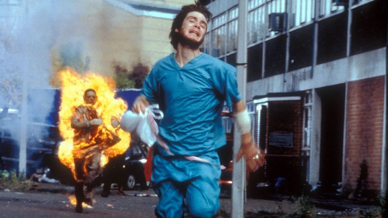 Why '28 Days Later' couldn't be made today.