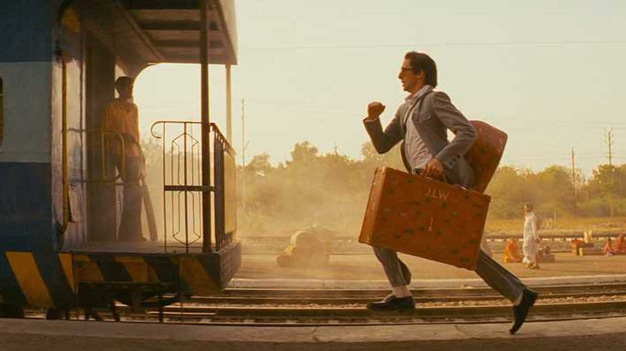 Why are people running in romantic comedy movies?
