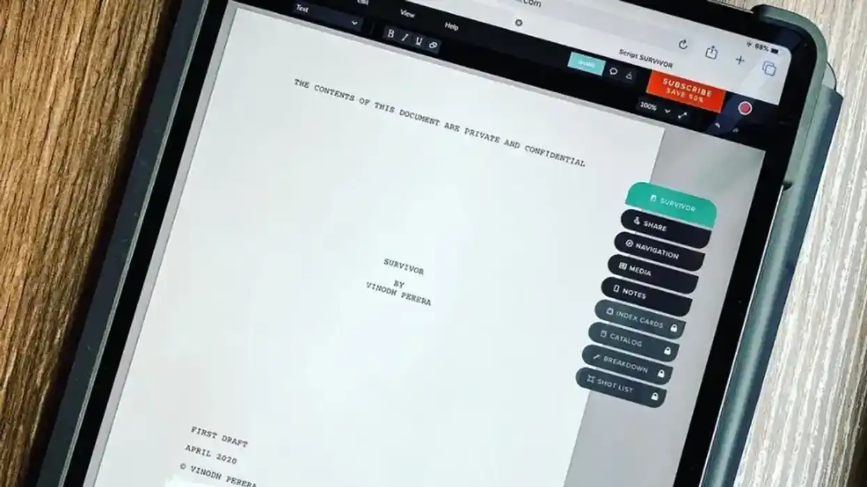 Why celtx screenwriting software is great.