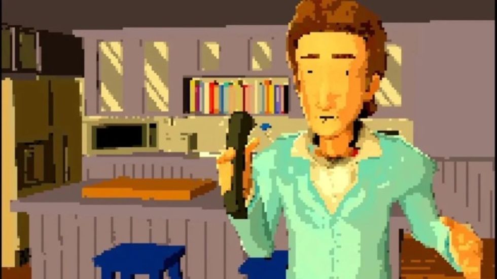 Why did 'Nothing, Forever' get a 14 day ban from Twitch?