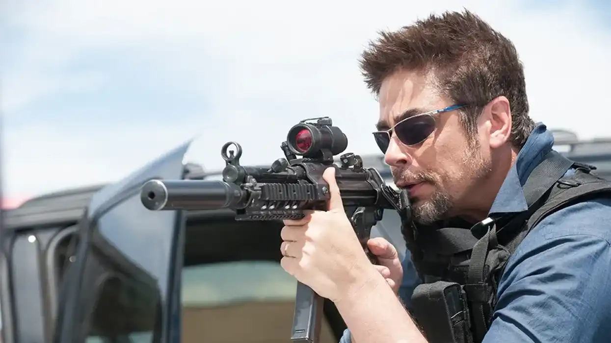 Why Doesn't Benicio Del Toro's Character in 'Sicario' Talk More?