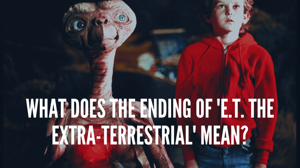Why E.T. Died, and How It’s the Secret to Spielberg’s Masterpiece
