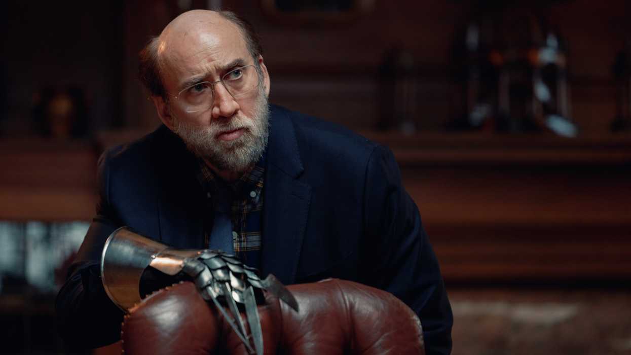 Why is Nic Cage 'Terrified' of AI?