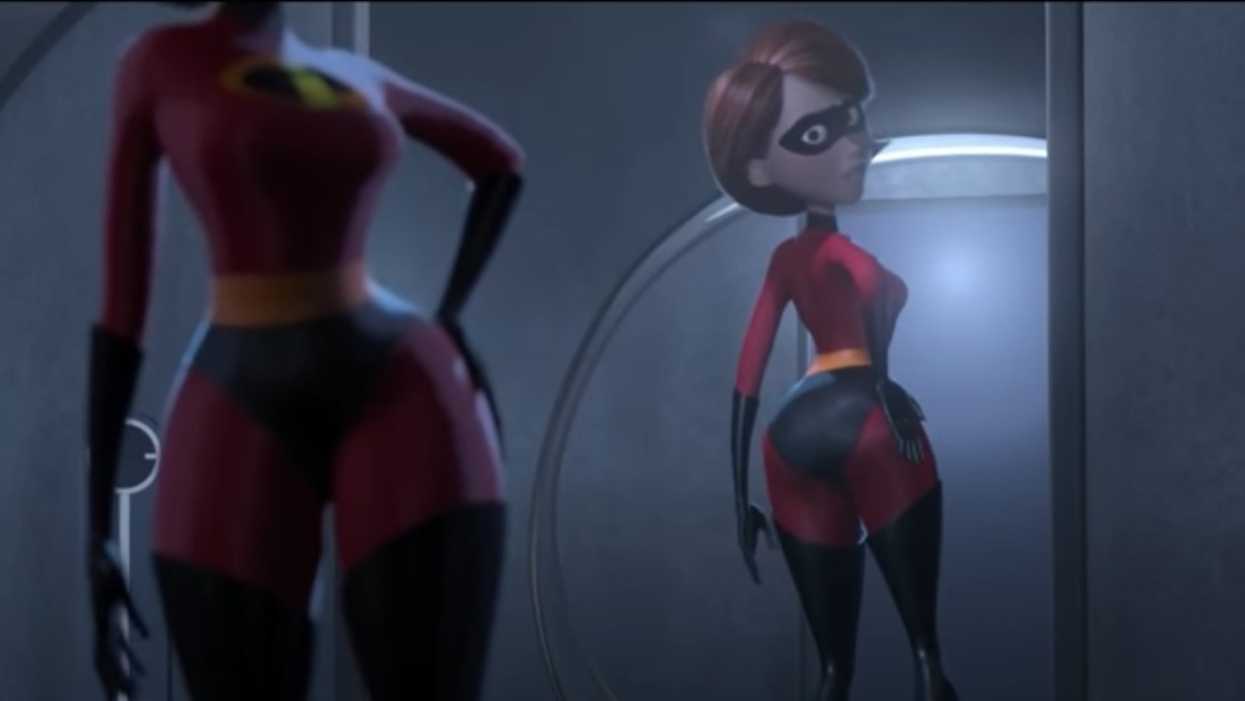 Why Pixar Moms Are So Thicc