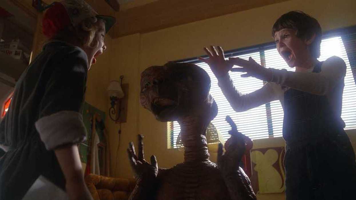 Why Steven Spielberg Fought to Keep 'E.T.' a Standalone Film
