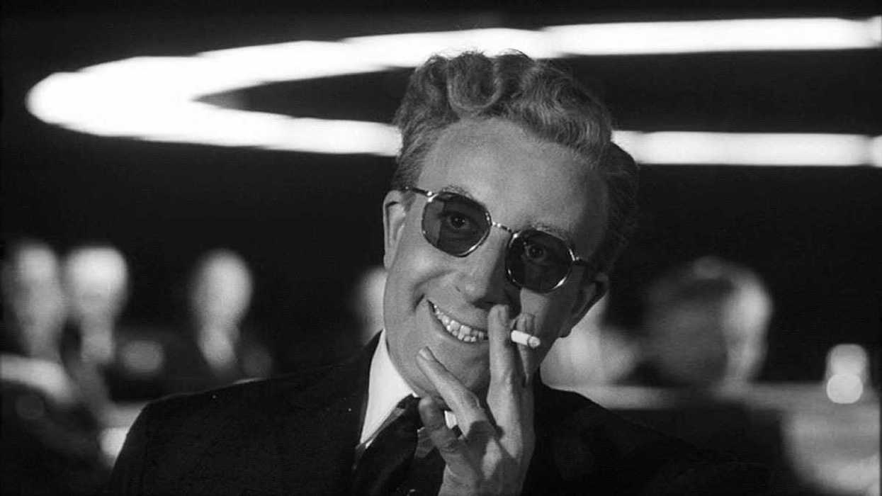 Why The A-Bomb Rodeo In ‘Dr. Strangelove’ Is The Darkest Joke In Movie History