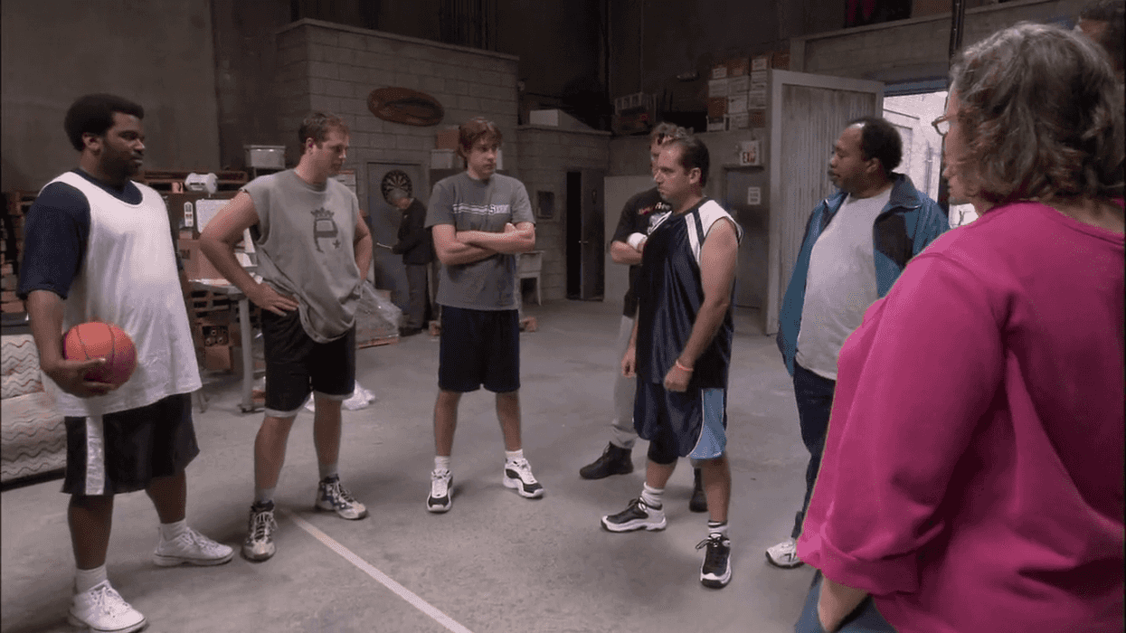 Why the Basketball Game from 'The Office' is Genius Writing