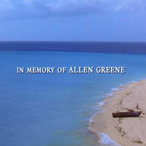 Why 'The Shawshank Redemption' Is Dedicated to Allen Greene