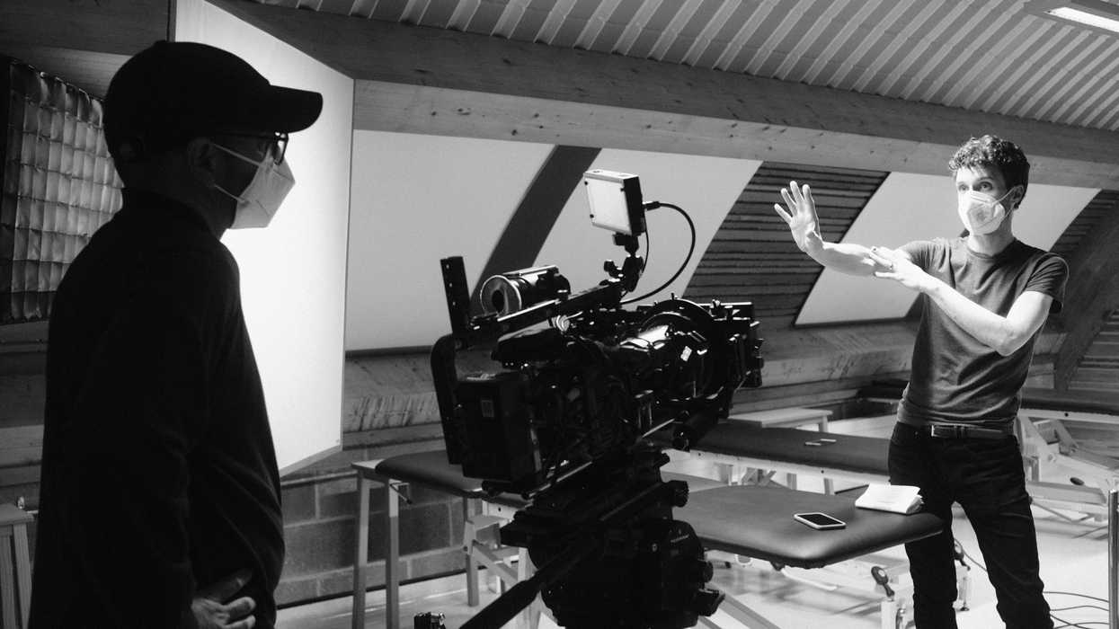 Why to Shoot a Feature Film in a Self-Contained Single Location