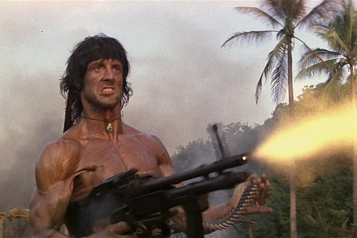 Why Was Kirk Douglas Fired From ‘Rambo’?