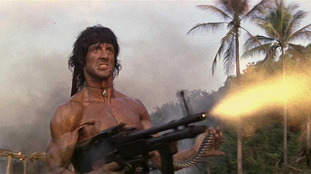 Why Was Kirk Douglas Fired From 'Rambo'