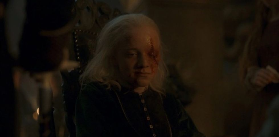 Why was the seventh episode of 'House of the Dragon' so dark?