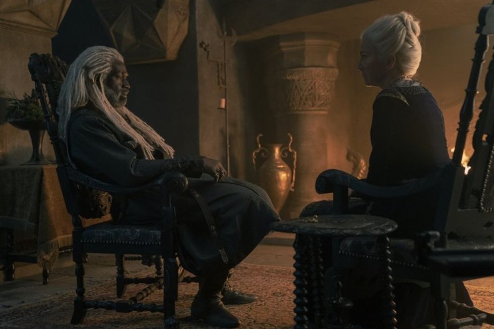 Why was the seventh episode of 'House of the Dragon' so dark?