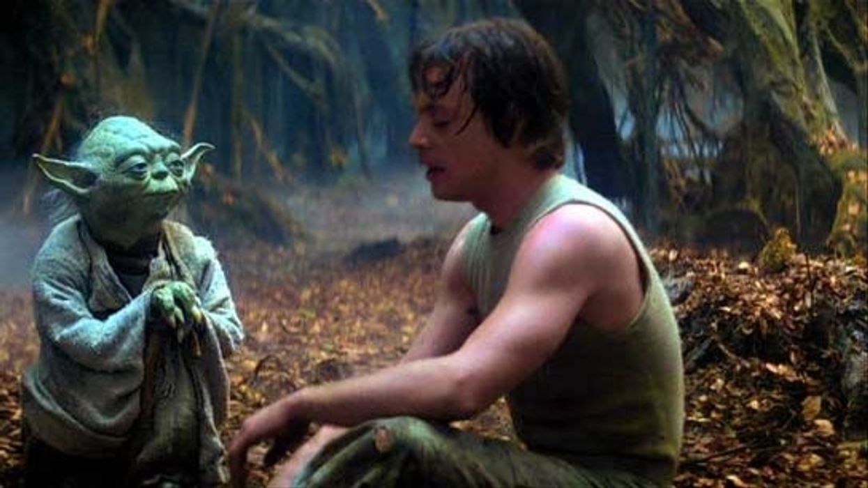 Why Writers Love A Mentor Character