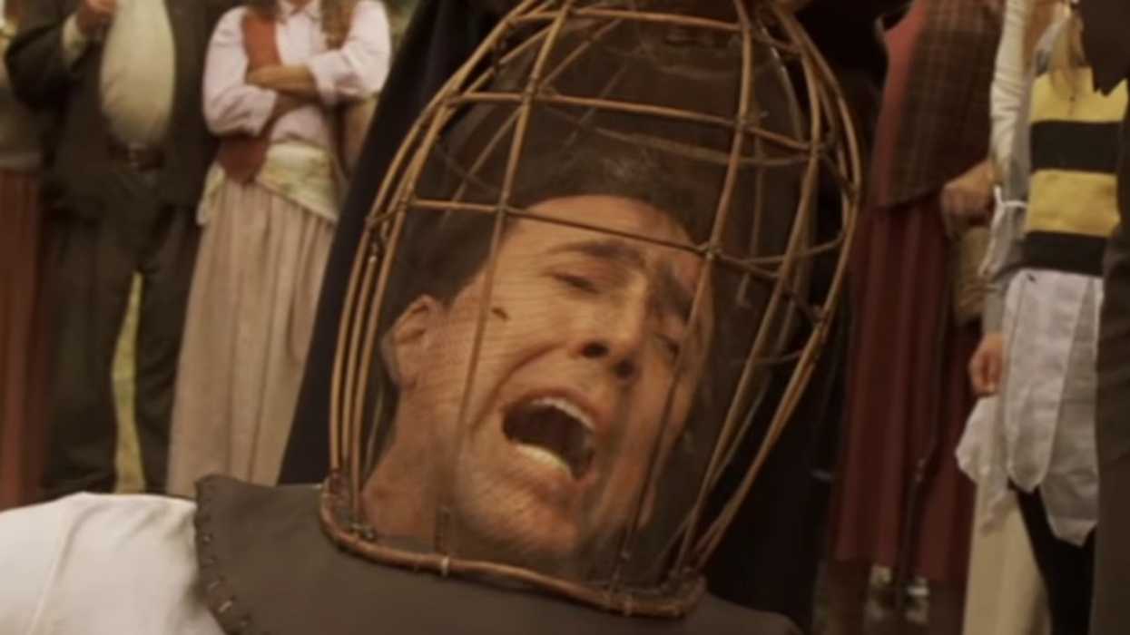 Wicker-man-bees