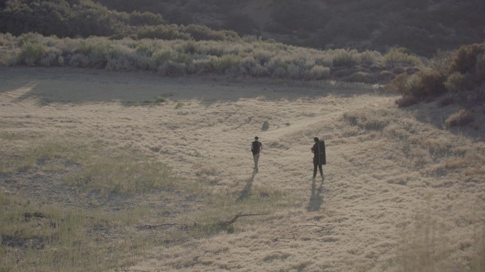 Wide shot with the 18-35mm on C300 Mark ii