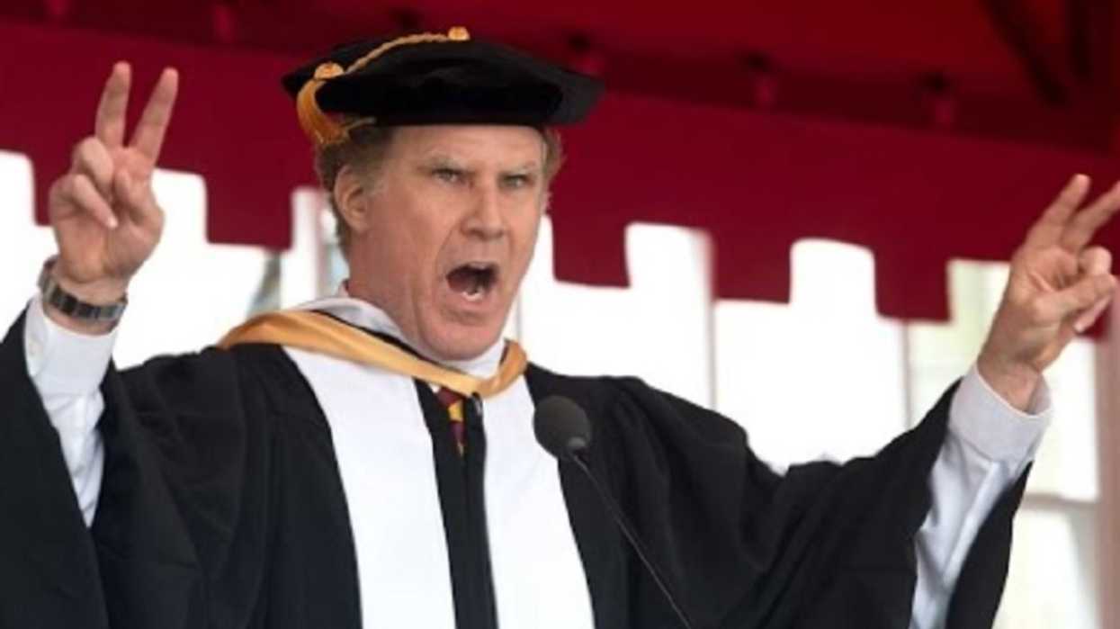 Will Ferrell USC Commencement No Film SChool