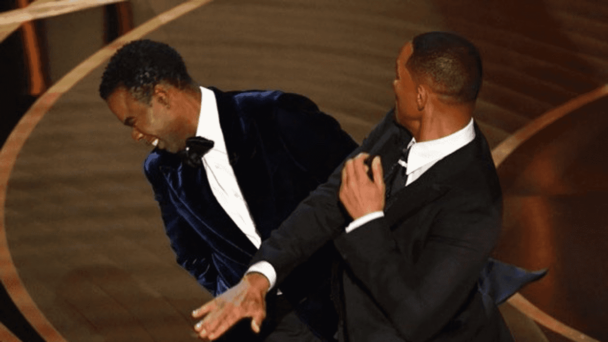 Will Smith Punched Chris Rock