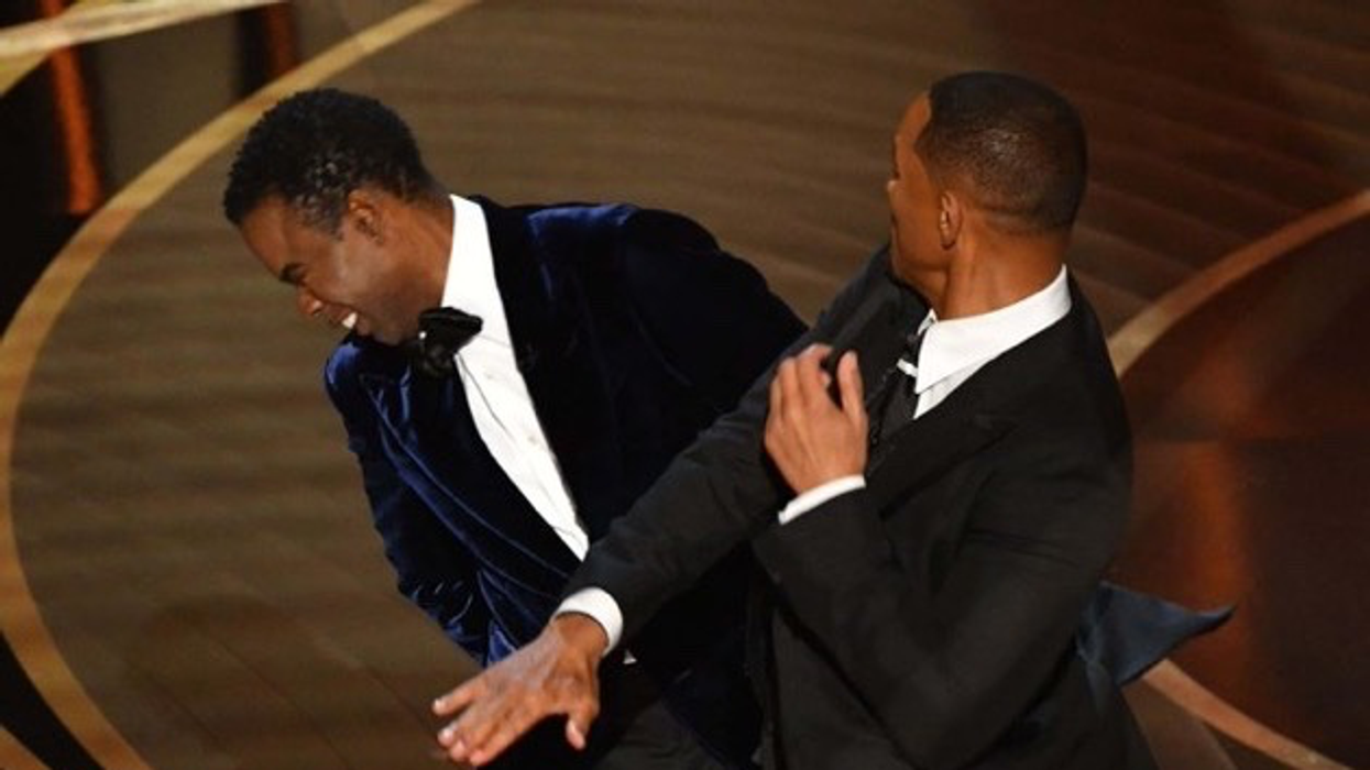 Will Smith Punched Chris Rock