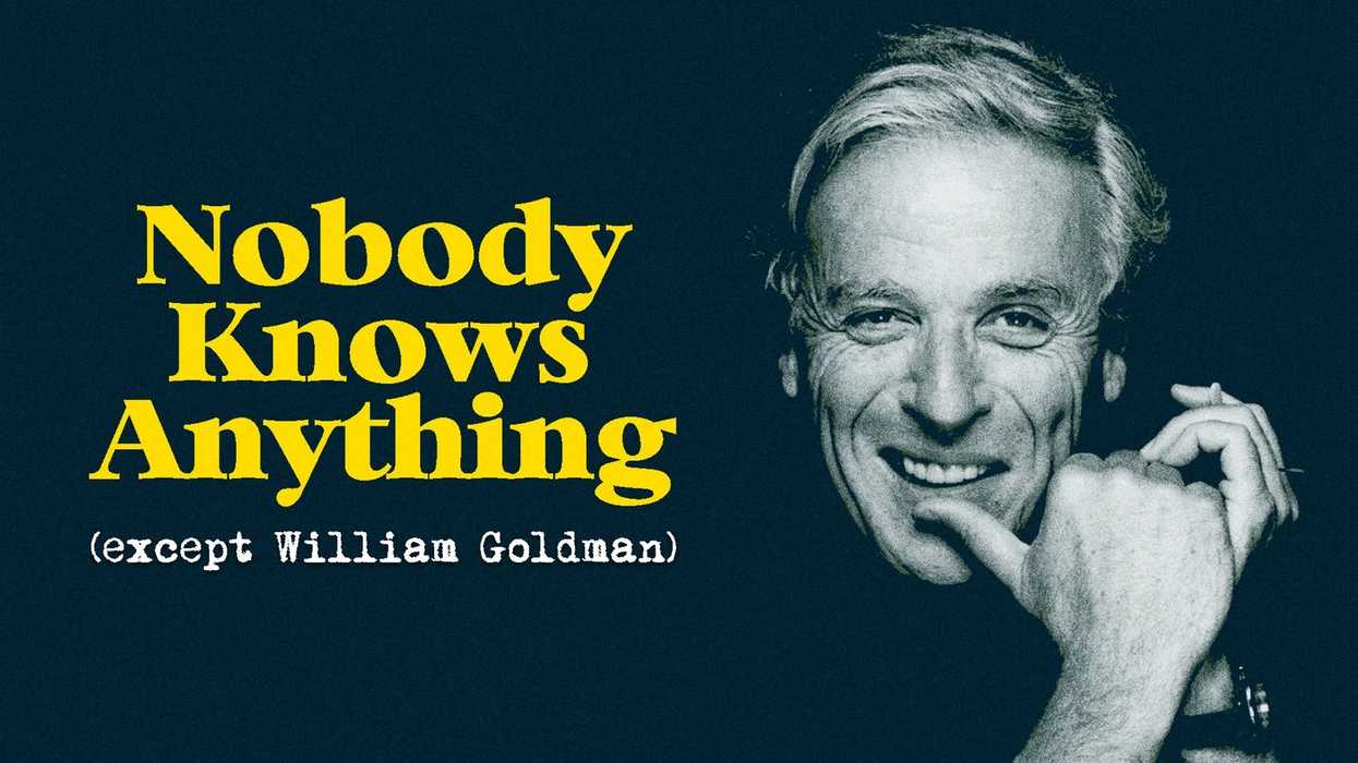 William Goldman's 10 Screenwriting Commandments