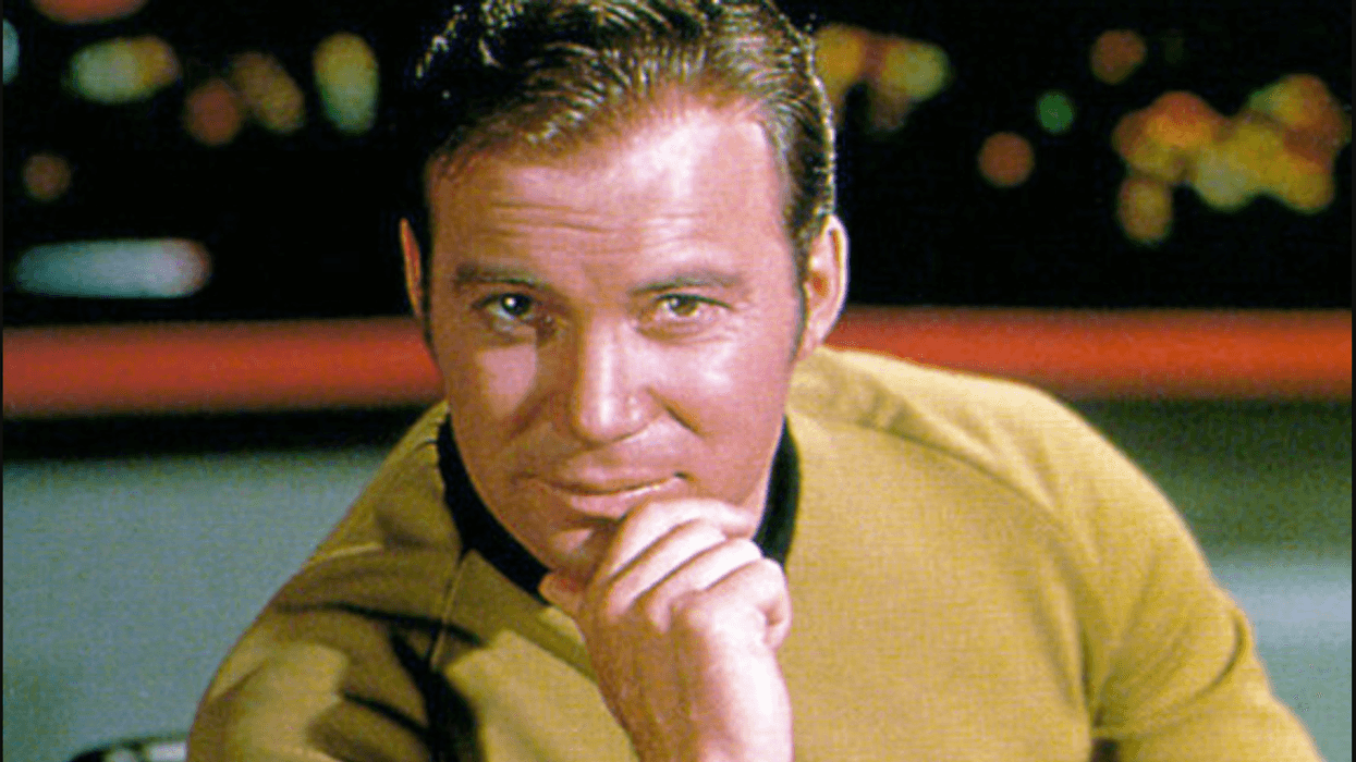 William Shatner's Captain Kirk Monologue That Defines What Star Trek is All About