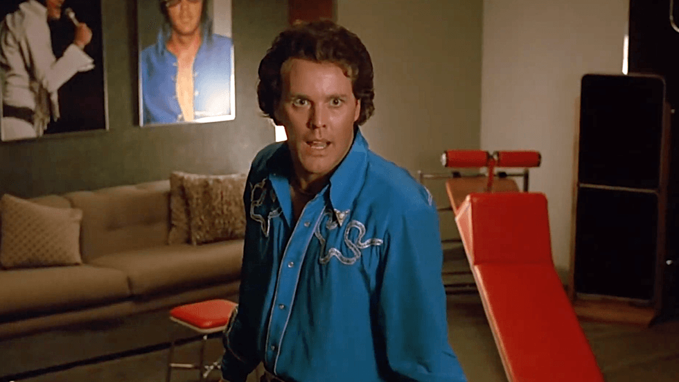 Wings Hauser playing the villainous character Ramrod in \u2018Vice Squad\u2019 (1982)