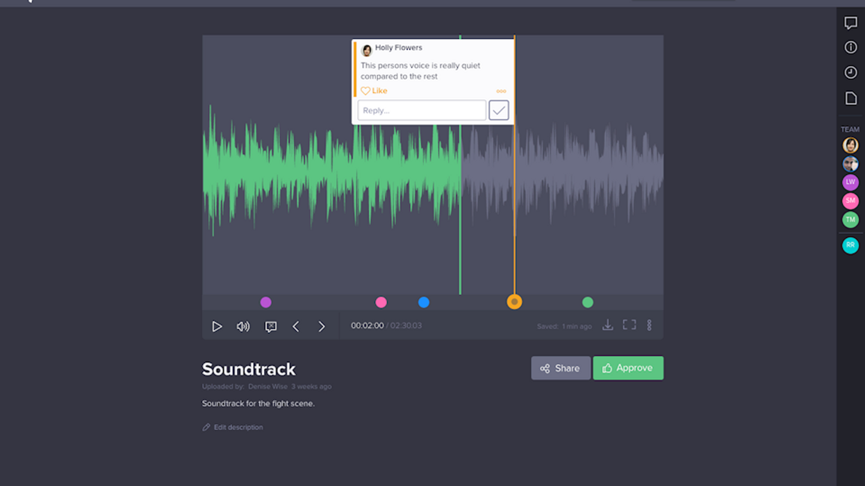 Wipster Announces Collaborative Audio Review