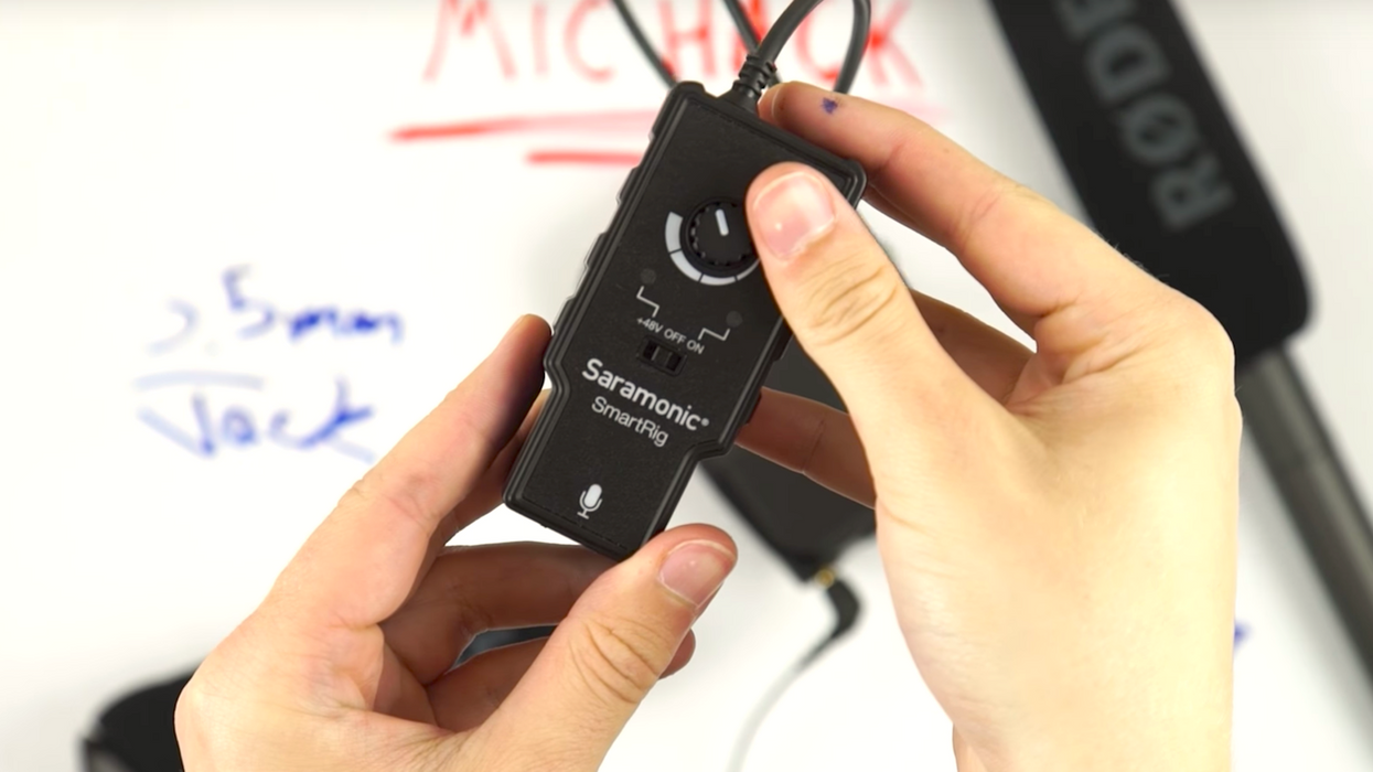 Watch: How to Hack Your Shotgun Mic So You Can Go 'Wireless'
