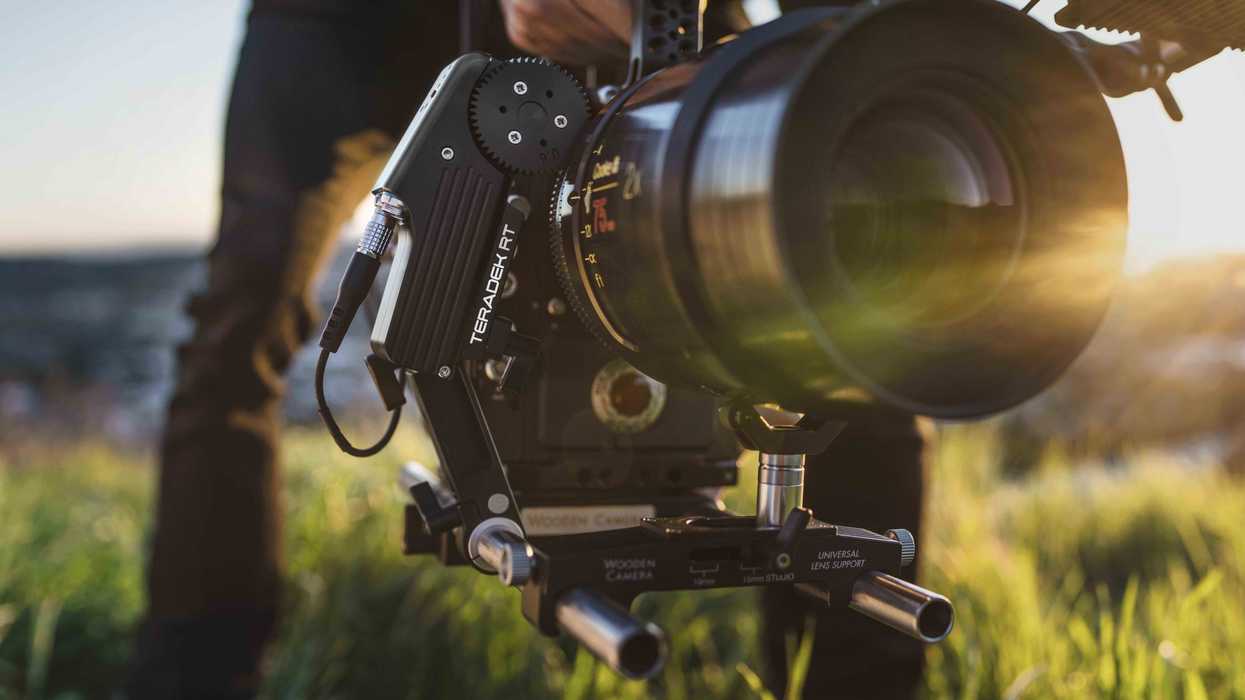 Wireless Lens Control Leaps Forward with Teradek's Reveal