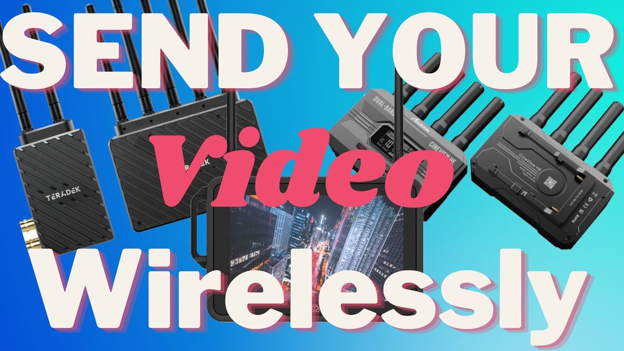 Wireless video Filmmaking Deals template