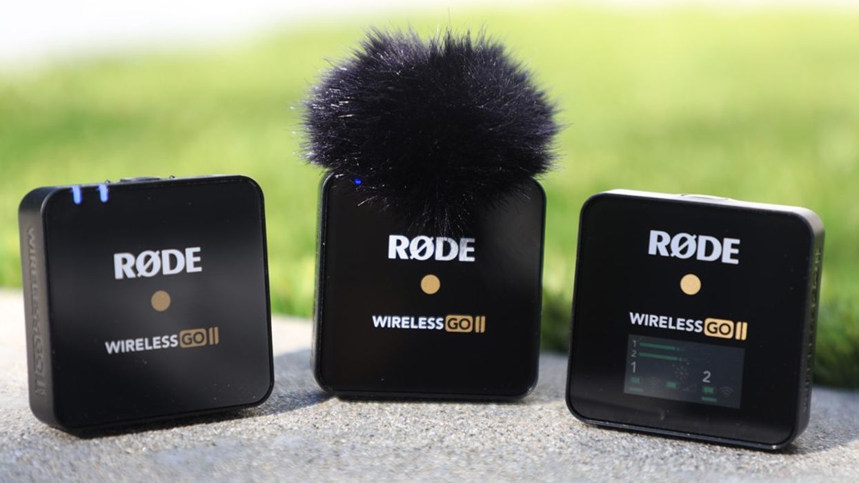 Take studio sound on the go with Røde Wireless Pro