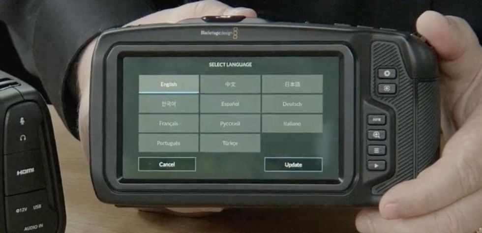 With Camera Update 6.6, Multiple language and level support comes to all cameras