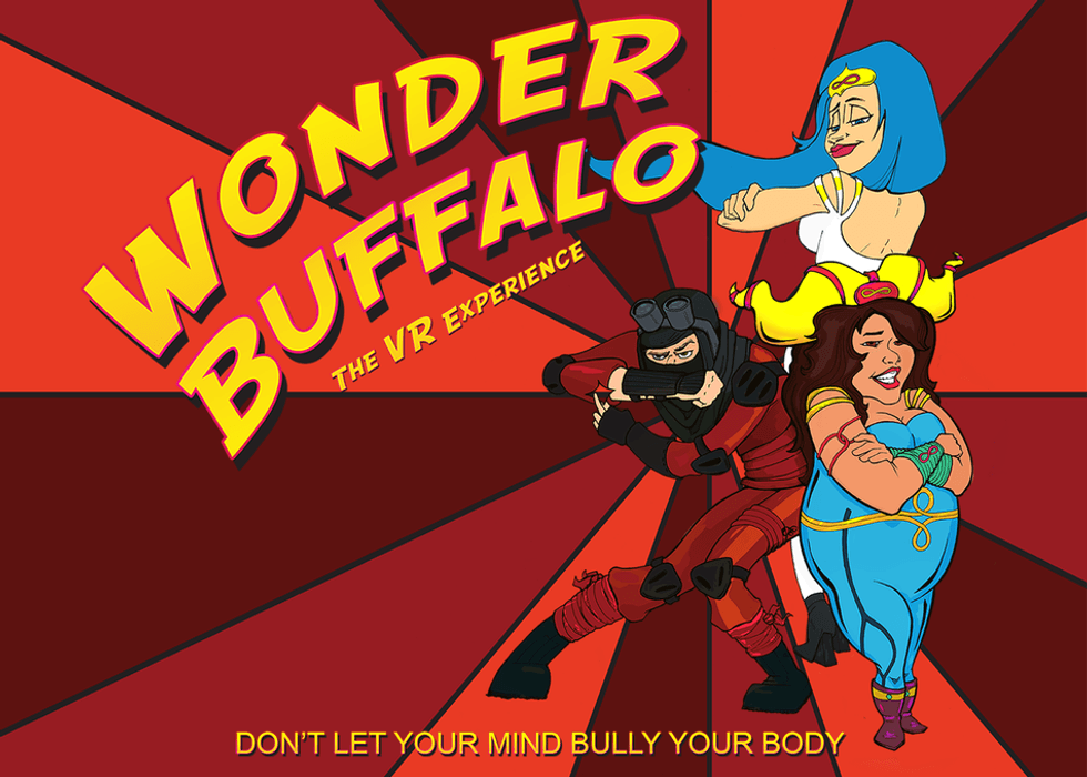 Wonder-buffalo-vr-f70738