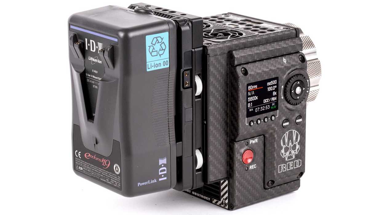 Wooden Camera RED WEAPON Cable-Less Battery Mount