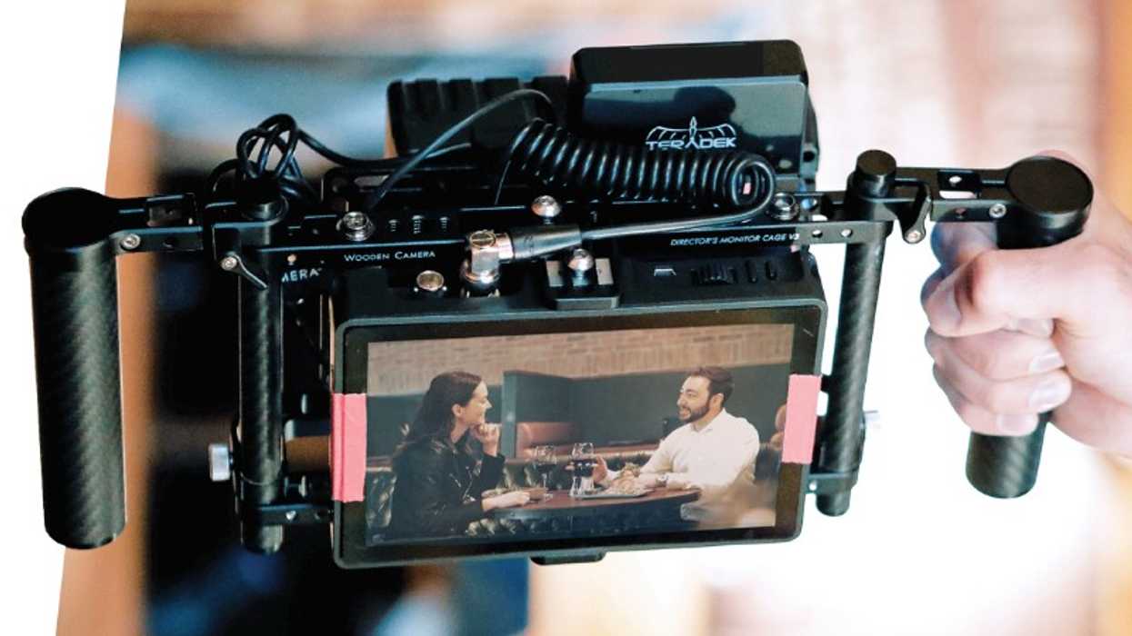 Wooden Camera's Director's Monitor Cage V3 Is Shipping