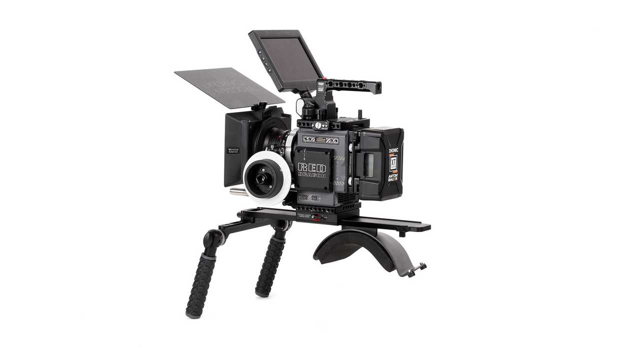 Wooden Camera Shoulder Rig V3