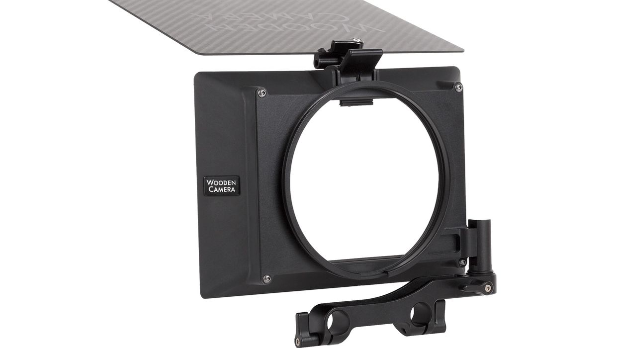 Wooden Camera Zip Box Pro $399 3-Stage Mattebox