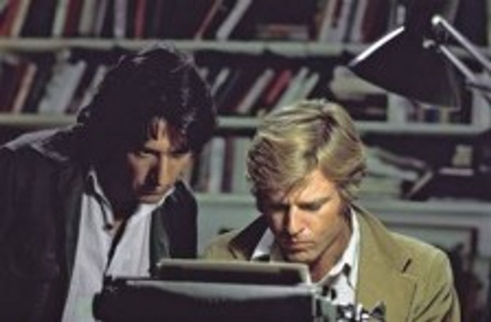 Woodward and Bernstein