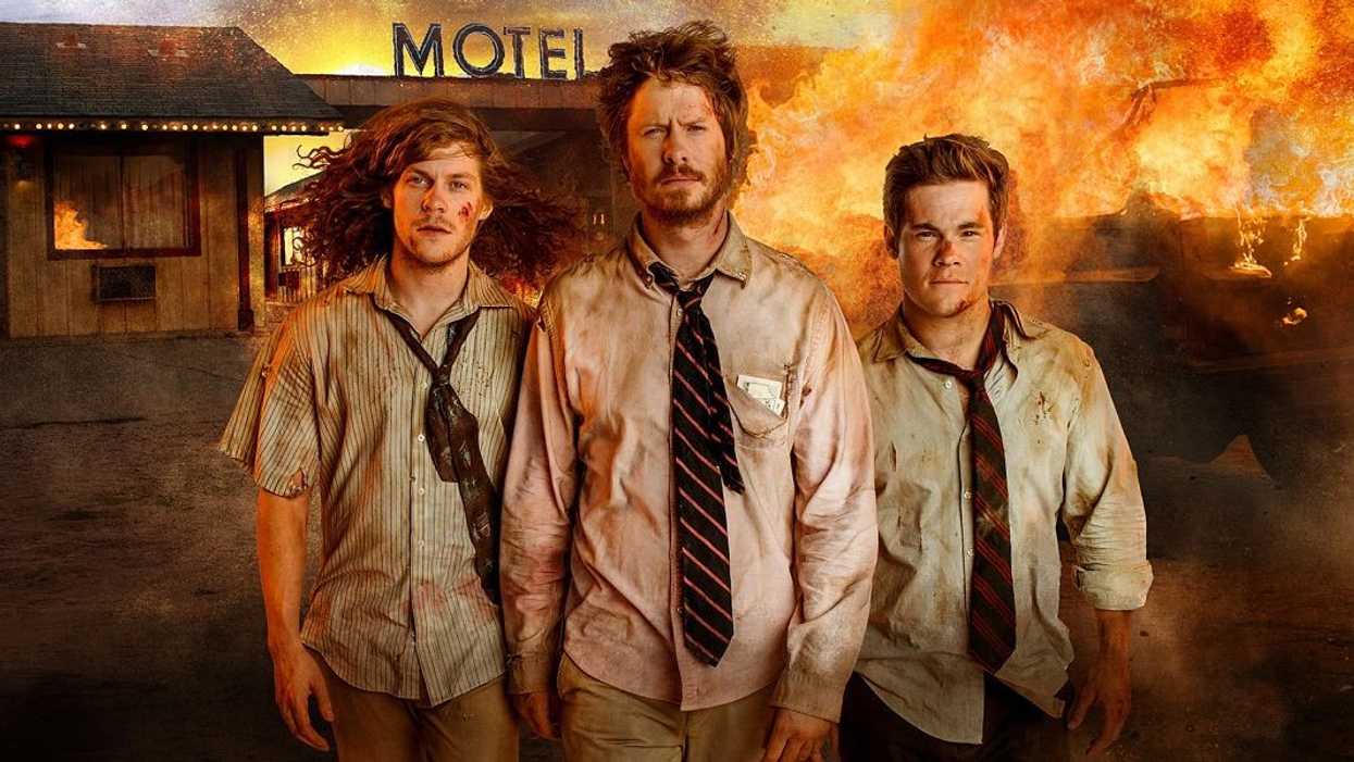 Workaholics Poster